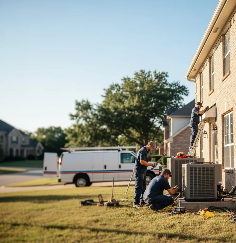 HVAC Repair in Monona